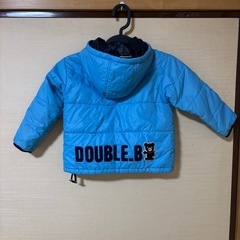 ダブルB リバーシブル アウターの画像