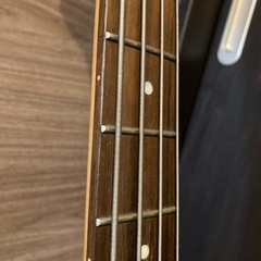 SELDER プレシジョンベース ブラック　エレキベースの画像