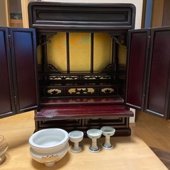 仏壇➕オマケつきの画像