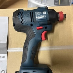 タイヤ交換等に　BOSCH インパクトレンチ　中古の画像