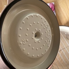 【3000円】バーミキュラ　お鍋　パールピンクの画像