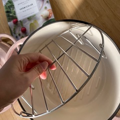 【3000円】バーミキュラ　お鍋　パールピンクの画像
