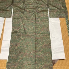 ①着物　和風生地　リメイク用　着物生地の画像