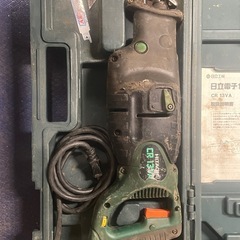 譲渡者確定　日立工機　レシプロソー　中古稼働品の画像