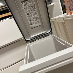 ニトリ 30l ゴミ箱の画像