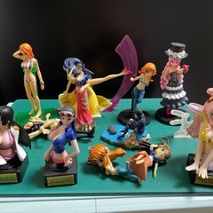 ワンピース　フィギュアの画像