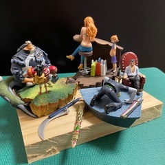 ワンピース　フィギュアの画像