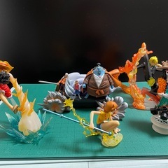 ワンピース　フィギュアの画像