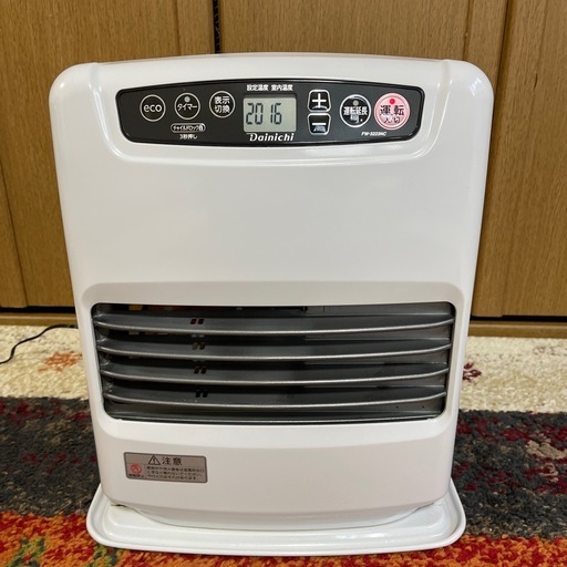 売却済み23年製　 ダイニチ　ブルーヒーター　ファンヒーター