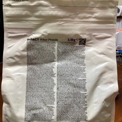 インパクトのホエイプロテインの画像