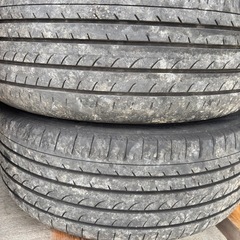 18インチホイール　タイヤ付きの画像