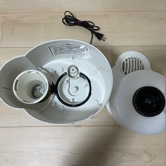 YAMAZEN KS-A252(W) 山善 スチーム式加湿器 2020年製の画像