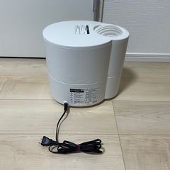 YAMAZEN KS-A252(W) 山善 スチーム式加湿器 2020年製の画像