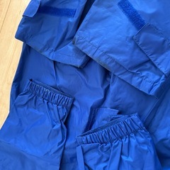 雨具 つなぎ カッパ Lサイズの画像