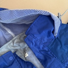 雨具 つなぎ カッパ Lサイズの画像