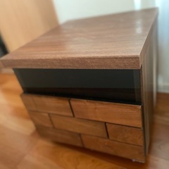 テレビボード大小の画像