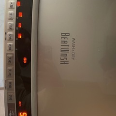 値下げ 洗濯機10kg/乾燥5kg    ビートウォッシュの画像