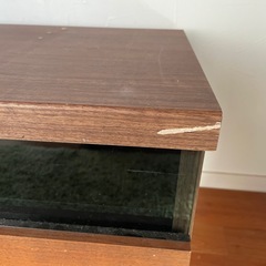 テレビボード大小の画像