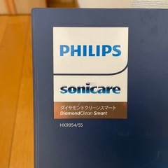 sonic care 歯ブラシの画像