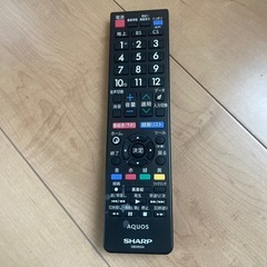 4K　SHARP 4T-C50AH2 2019年製　50V型液晶テレビ　の画像