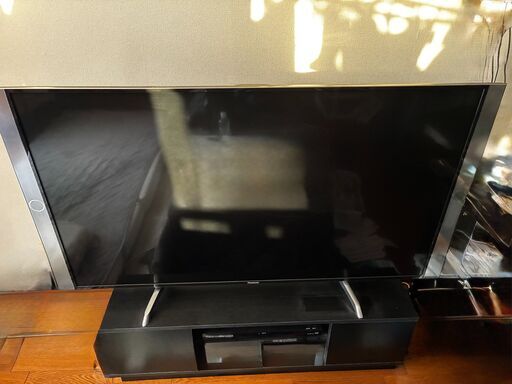 条件付　美品ビエラ55　テレビ台  よく読んで！！金曜から日曜　３日限定！！ラスト！