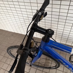 2017年式giant escapeRX3 ブルーの画像