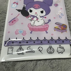サンリオファイルA4の画像