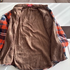 裏起毛シャツの画像