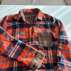 裏起毛シャツの画像