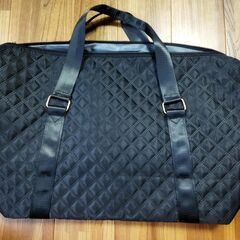 BORPORT ボストンバッグ（ブラック）未使用品の画像