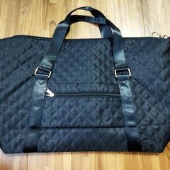 BORPORT ボストンバッグ（ブラック）未使用品の画像