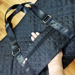 BORPORT ボストンバッグ（ブラック）未使用品の画像