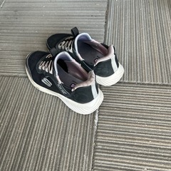 スケッチャーズ　スリップインスニーカー　キッズ　20.5cmの画像