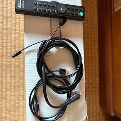 SONYサウンドバーの画像