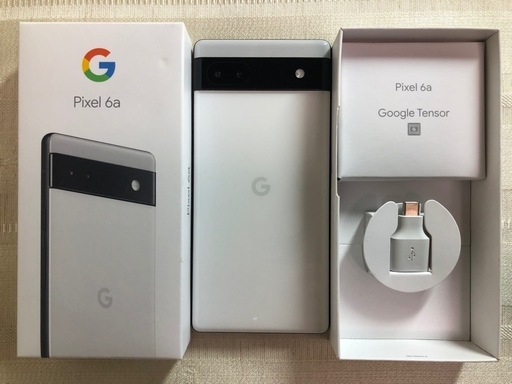 Google pixel 6a 画面純正新品 動作確認済
