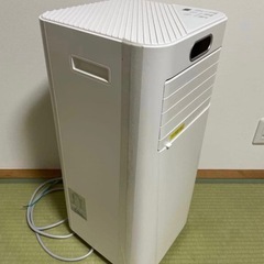 冬に備えて　スポットクーラー　工事不要の画像