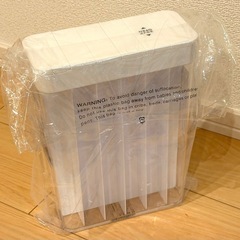 冷蔵庫に入れれる米びつ
の画像