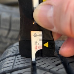 ダンロップウインターマックス03☆155/65R14☆6〜7部山の画像