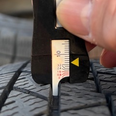 ダンロップウインターマックス03☆155/65R14☆6〜7部山の画像