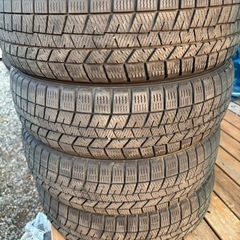 ダンロップウインターマックス03☆155/65R14☆6〜7部山の画像