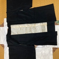 ②着物　和風　羽織　リメイク用　生地の画像