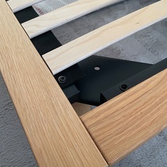 【無印良品】木製ベッドフレーム②の画像