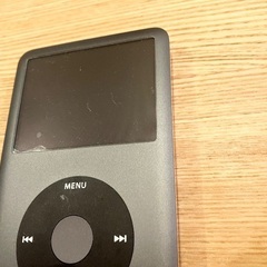 iPod classic 第6世代 160GB グレー無改造、無分解バッテリー良の画像