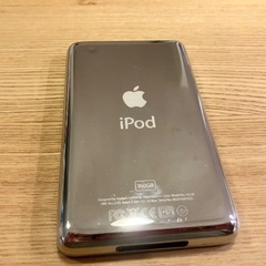iPod classic 第6世代 160GB グレー無改造、無分解バッテリー良の画像