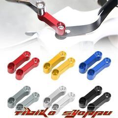 バイク　 ミラー 延長 オフセット ホルダー ステー アダプター エクステンション ミラーライザー 　ヤマハ　ホンダ　スズキの画像