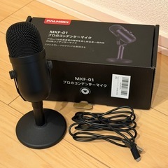 【ほぼ未使用】コンデンサーマイク
の画像