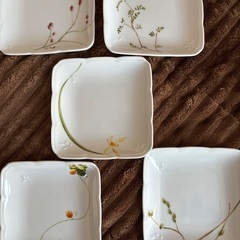 NARUMI 大皿と取皿の画像