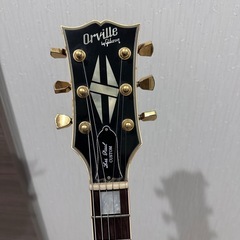 オービルバイギブソン　レスポールカスタムの画像