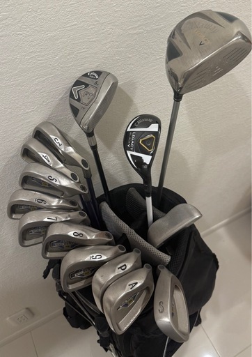人気ブランドCallawayメンズゴルフクラブセット