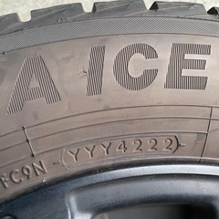 スタンドタイヤ（195 65R 15）の画像